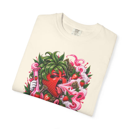 Strawberry Cough Strain Graphic Tee