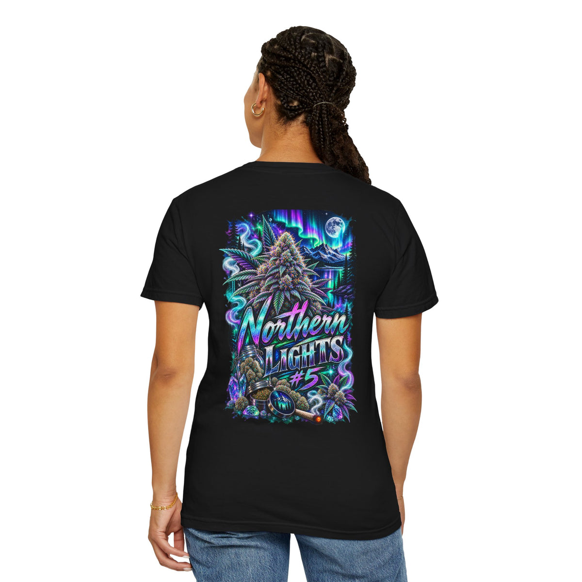 Northern Lights Strain T-Shirt