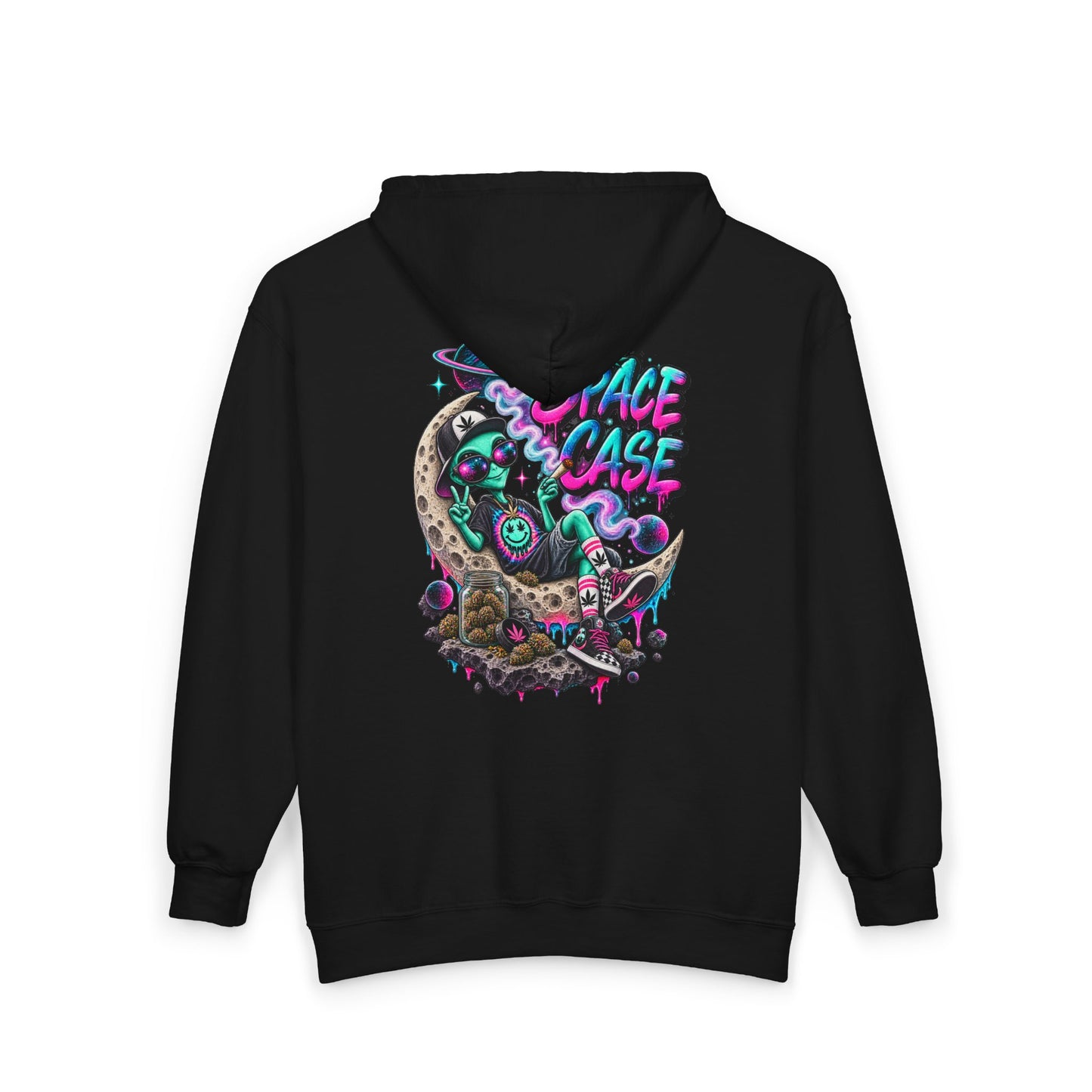 Space Case Zip Hoodie
