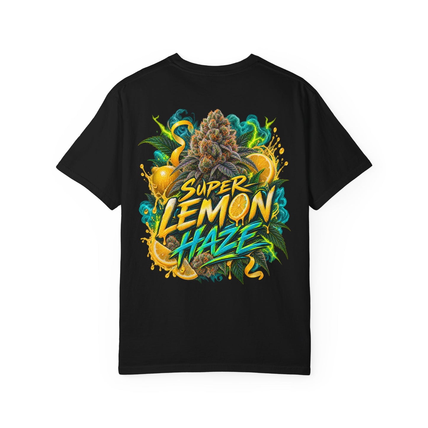 Super Lemon Haze Strain Graphic Tee