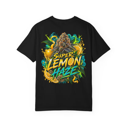 Super Lemon Haze Strain Graphic Tee