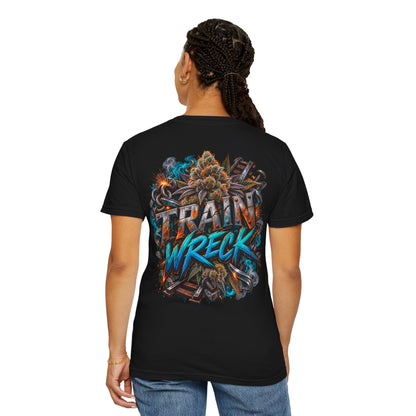 Trainwreck Strain Graphic Tee