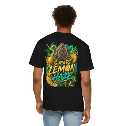 Super Lemon Haze Strain Graphic Tee