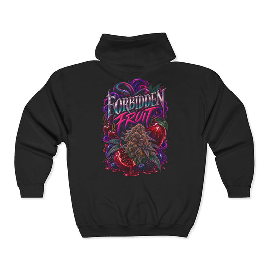 Forbidden Fruit Zip Hoodie