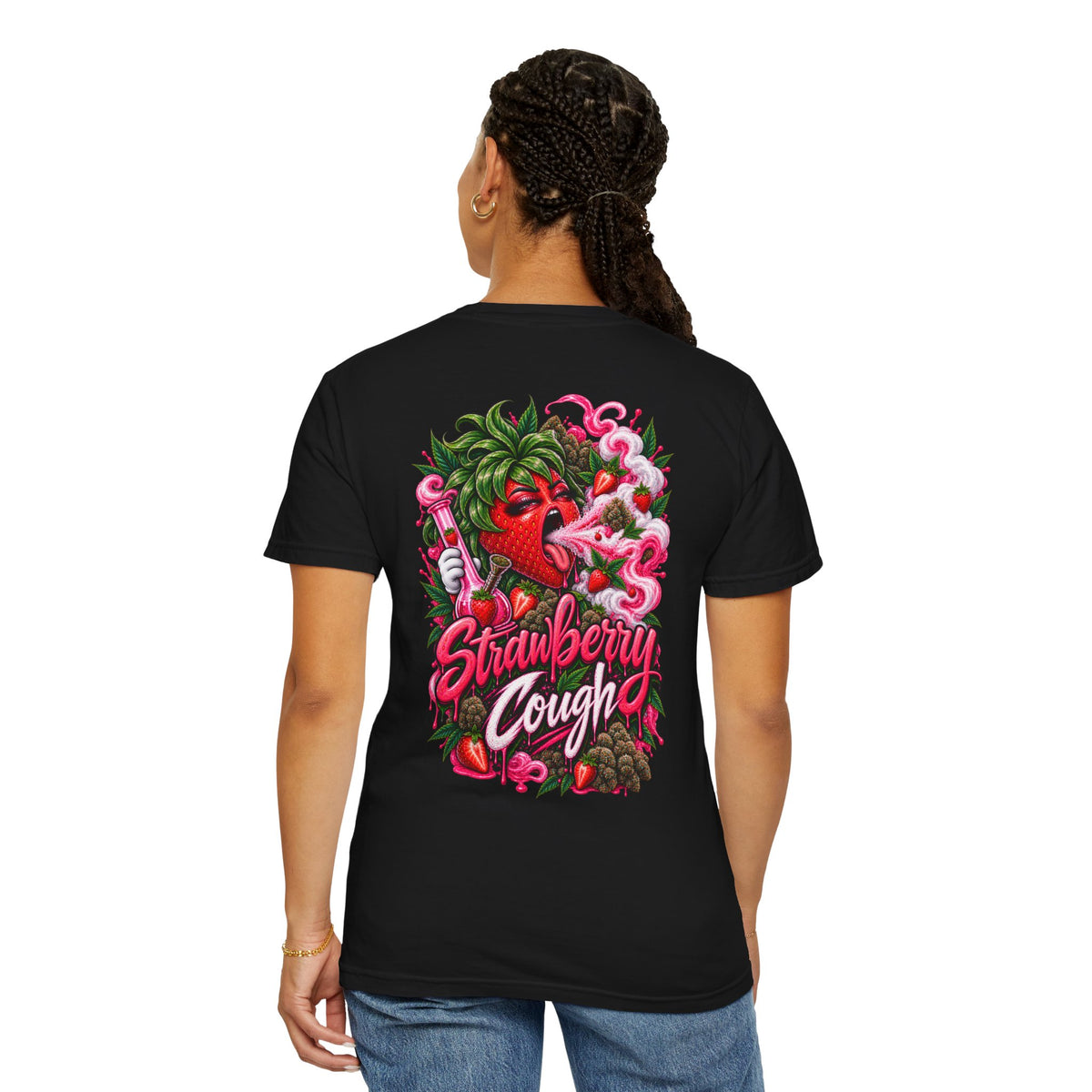 Strawberry Cough Strain T-Shirt