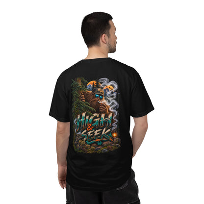 High and Seek Bigfoot Graphic Tee