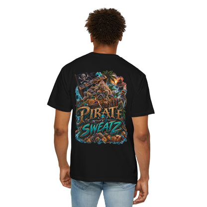 Pirate Sweatz Strain Graphic Tee