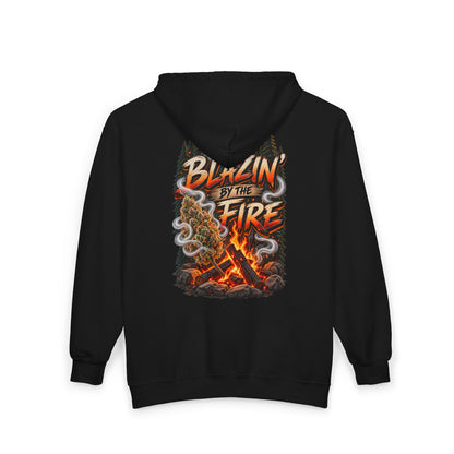 Blazin' by the Fire Zip Hoodie