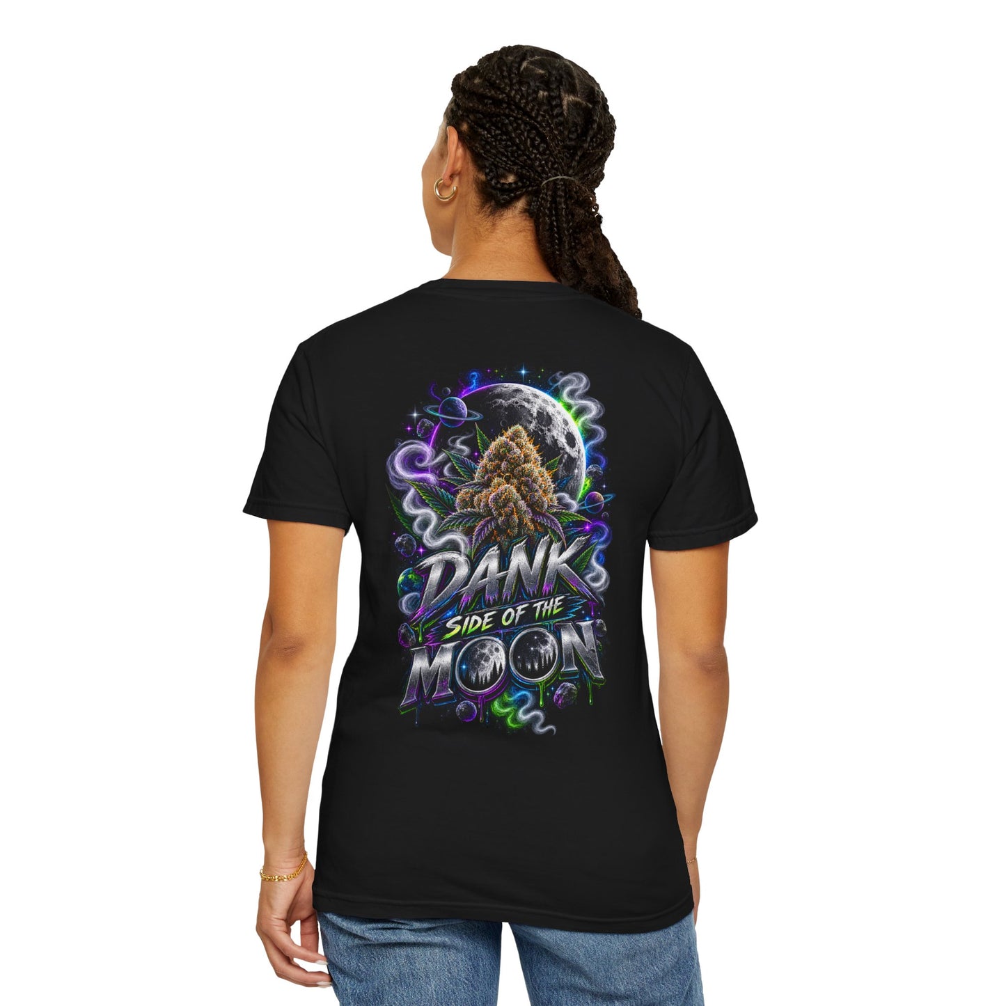 Dank Side of the Moon Graphic Tee