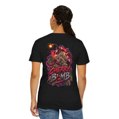 Cherry Bomb Strain Graphic Tee