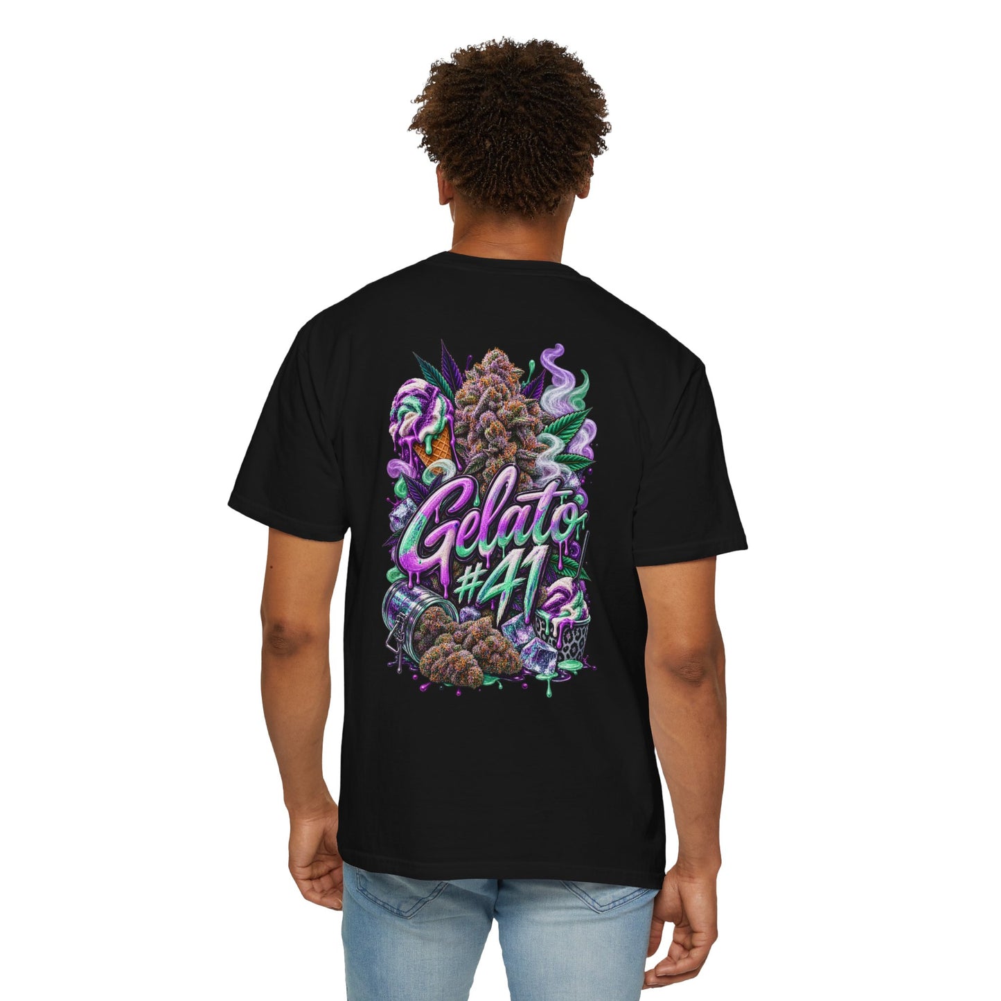 Gelato #41 Strain Graphic Tee