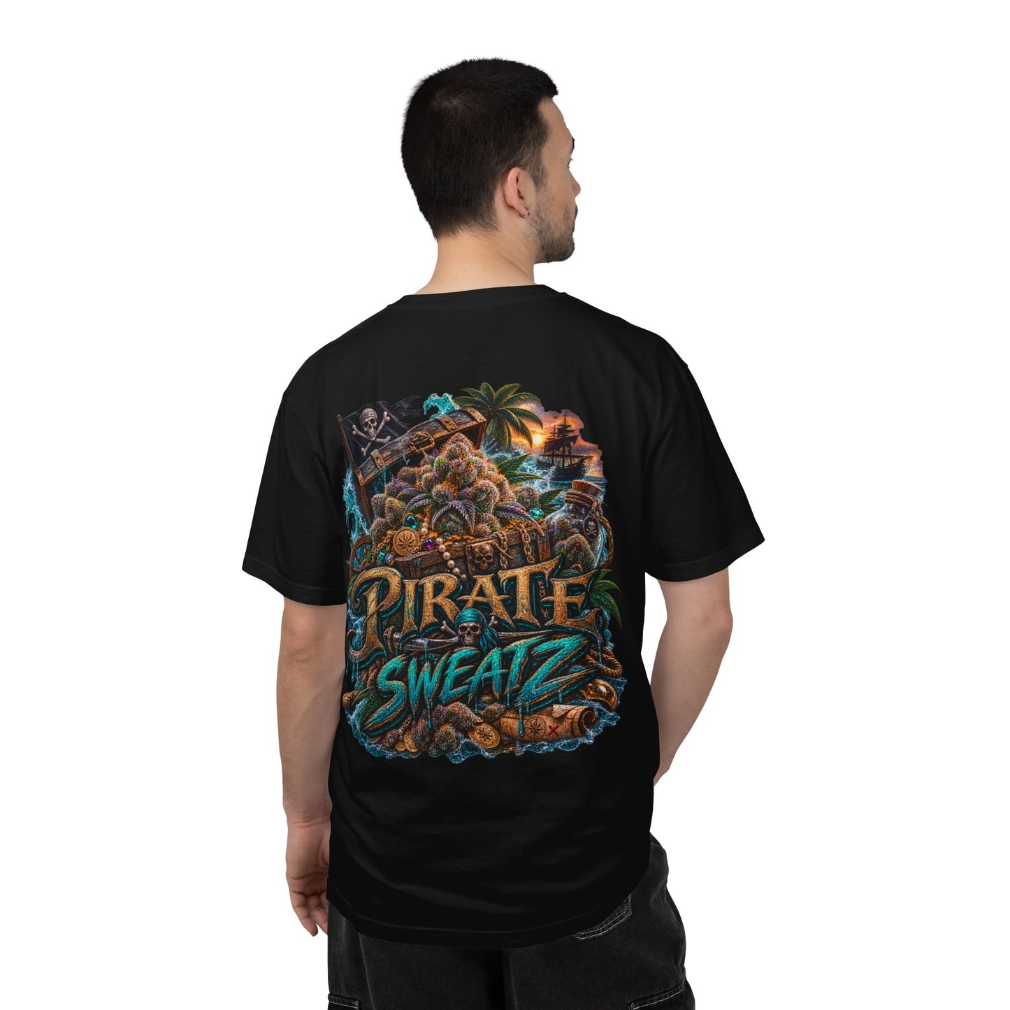 Pirate Sweatz Strain Graphic Tee